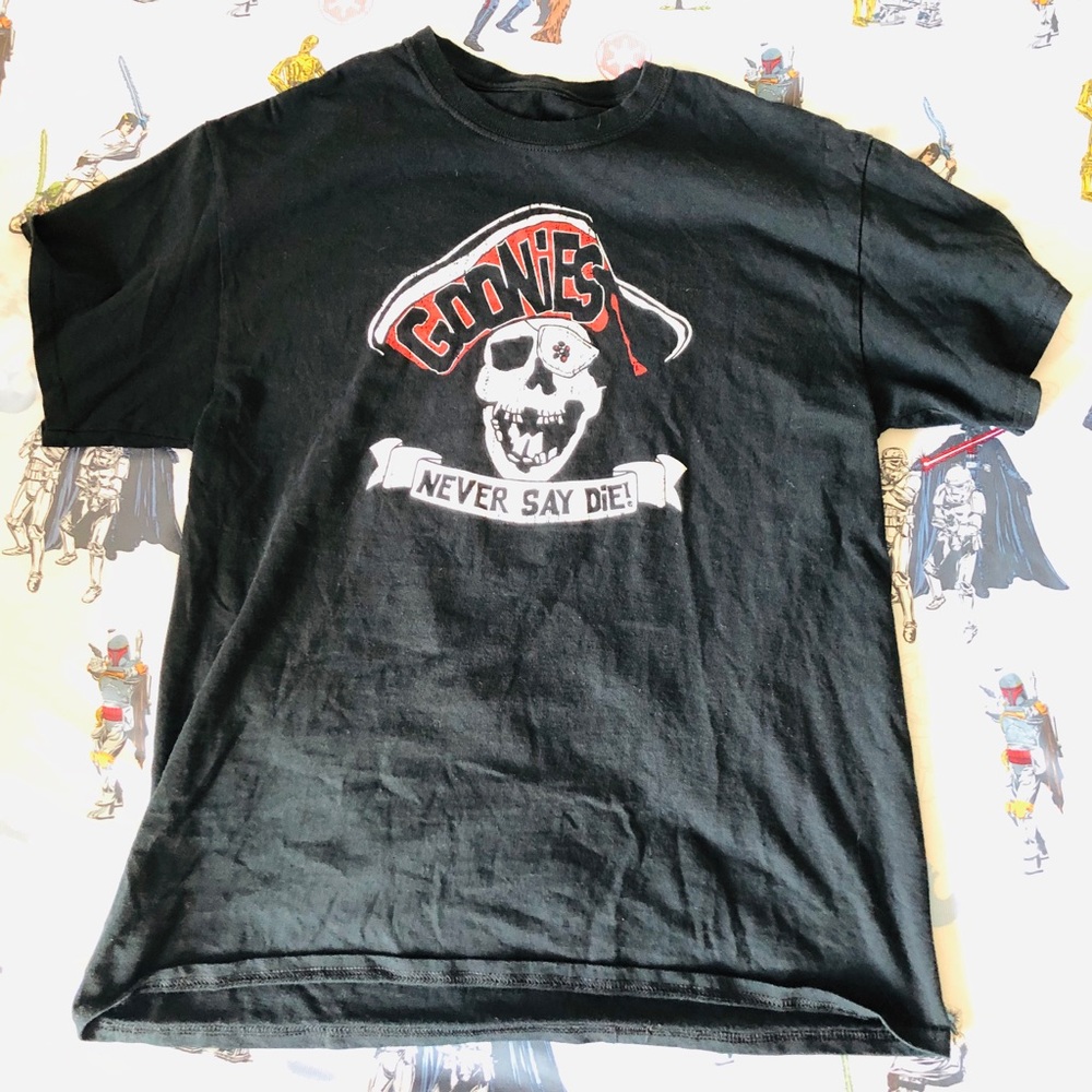 Goonies Never say die t shirt